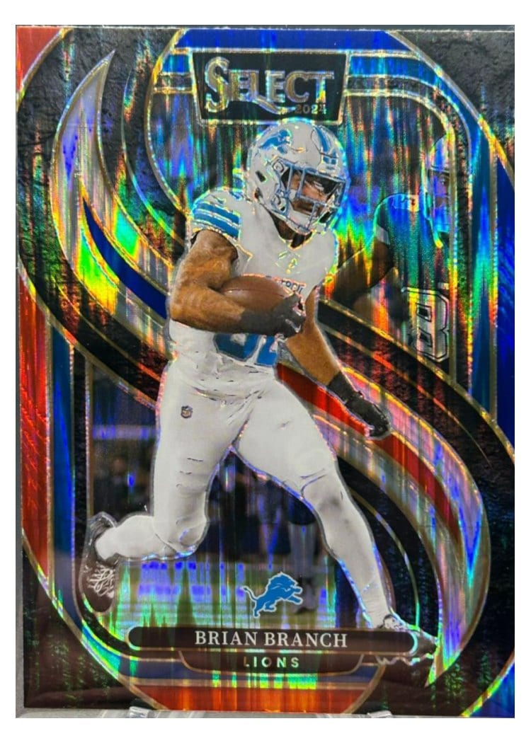 2024 Panini Select Base Set Brian Branch #129 card