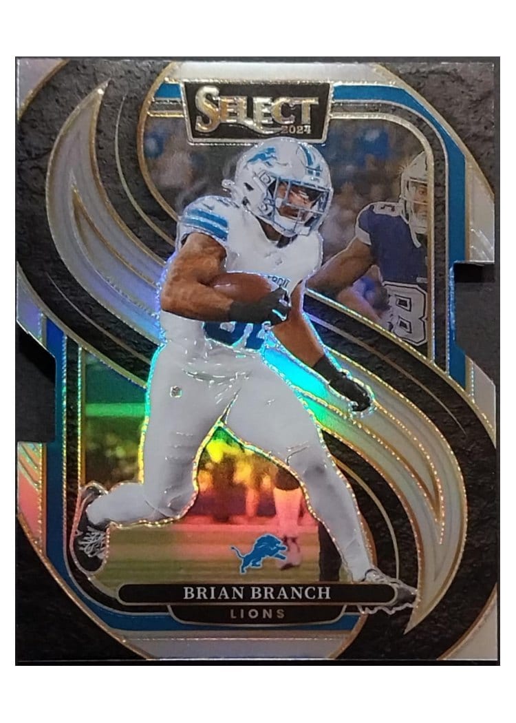 2024 Panini Select Base Set Brian Branch #129 card