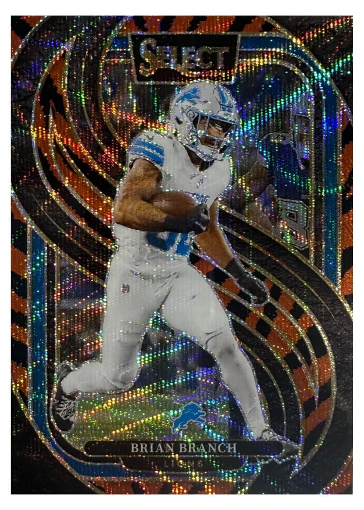 2024 Panini Select Base Set Brian Branch #129 card
