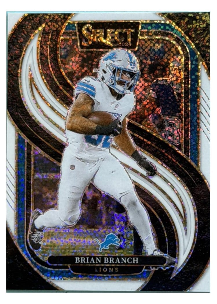 2024 Panini Select Base Set Brian Branch #129 card