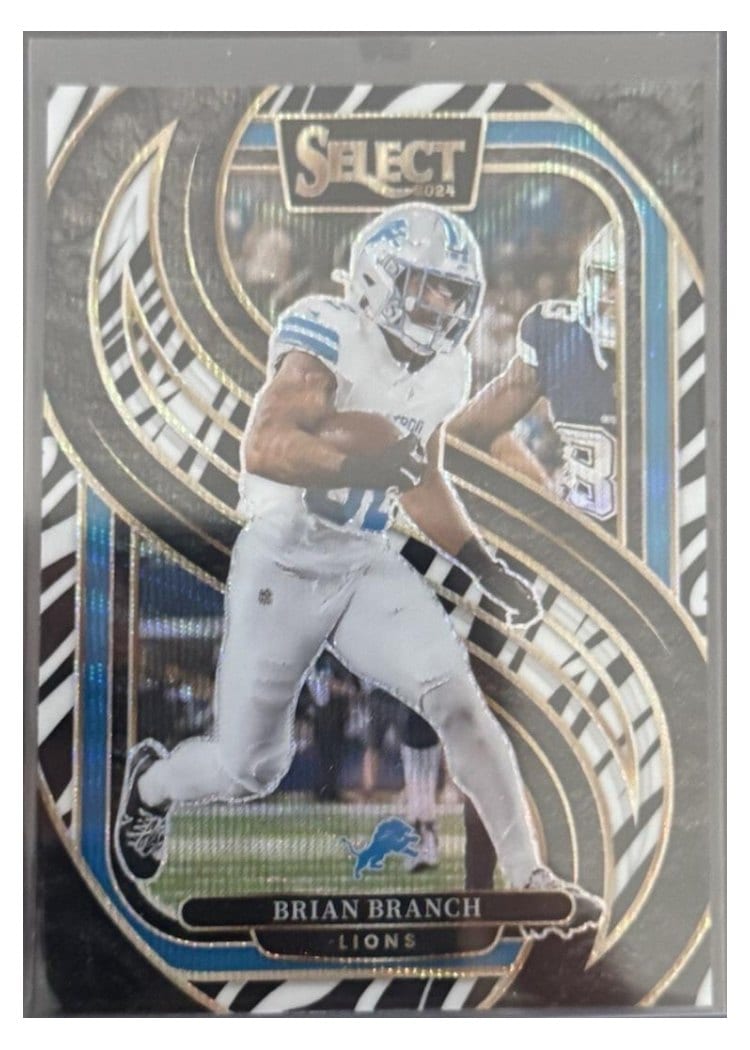 2024 Panini Select Base Set Brian Branch #129 card