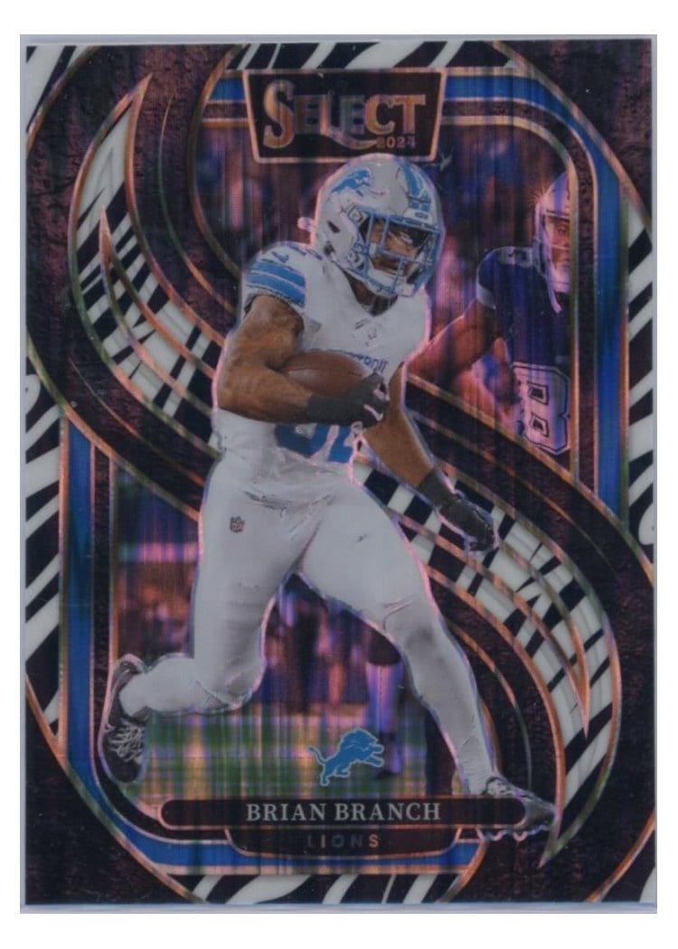 2024 Panini Select Base Set Brian Branch #129 card