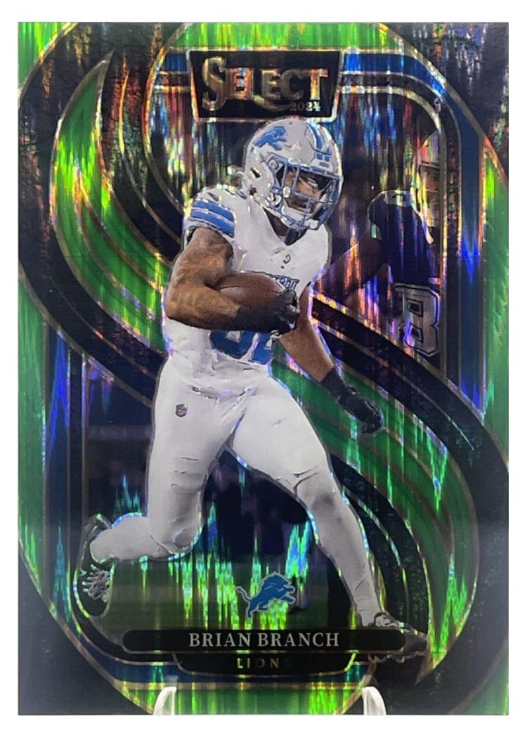 2024 Panini Select Base Set Brian Branch #129 card
