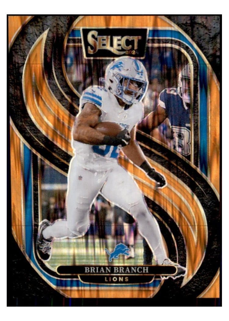 2024 Panini Select Base Set Brian Branch #129 card