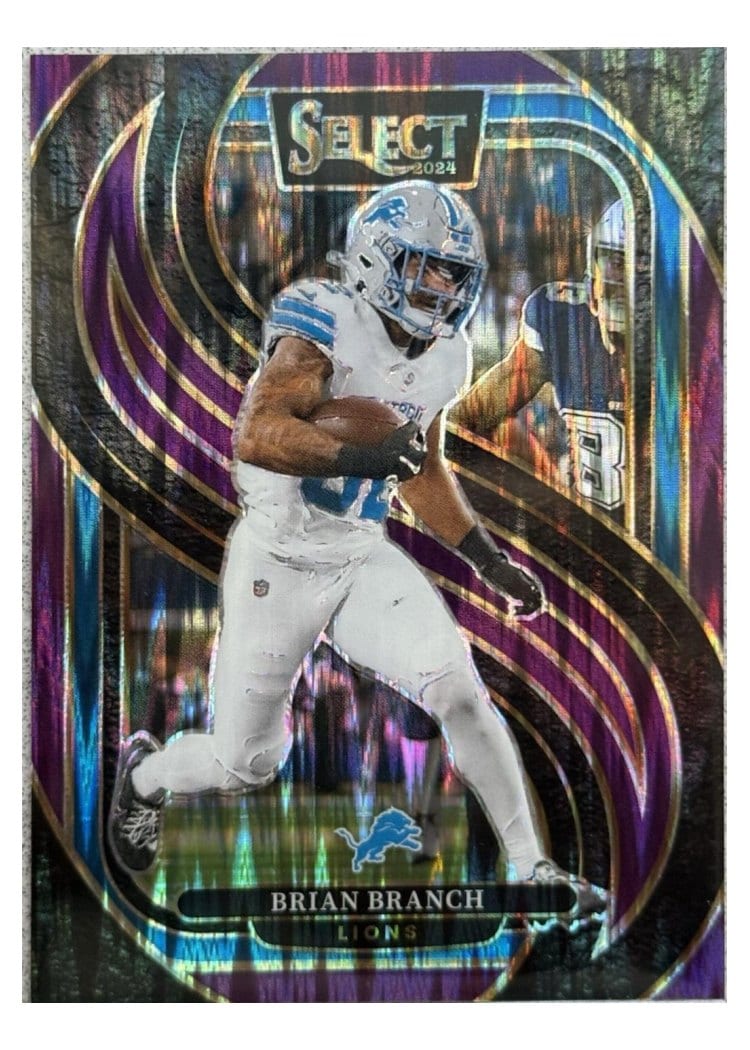 2024 Panini Select Base Set Brian Branch #129 card