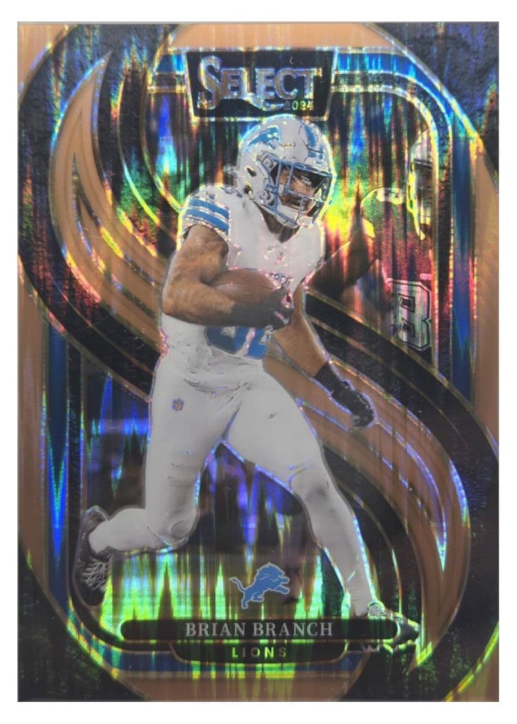 2024 Panini Select Base Set Brian Branch #129 card