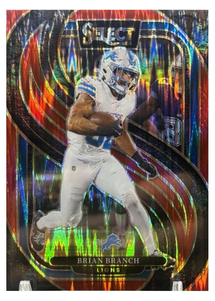 2024 Panini Select Base Set Brian Branch #129 card
