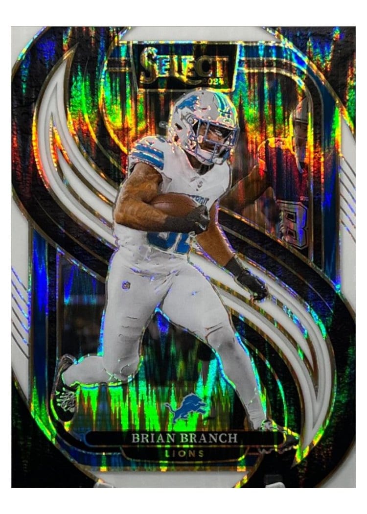 2024 Panini Select Base Set Brian Branch #129 card