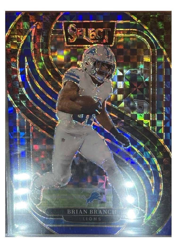 2024 Panini Select Base Set Brian Branch #129 card