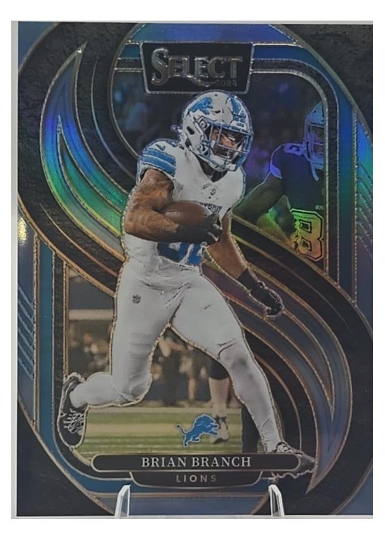 2024 Panini Select Base Set Brian Branch #129 card