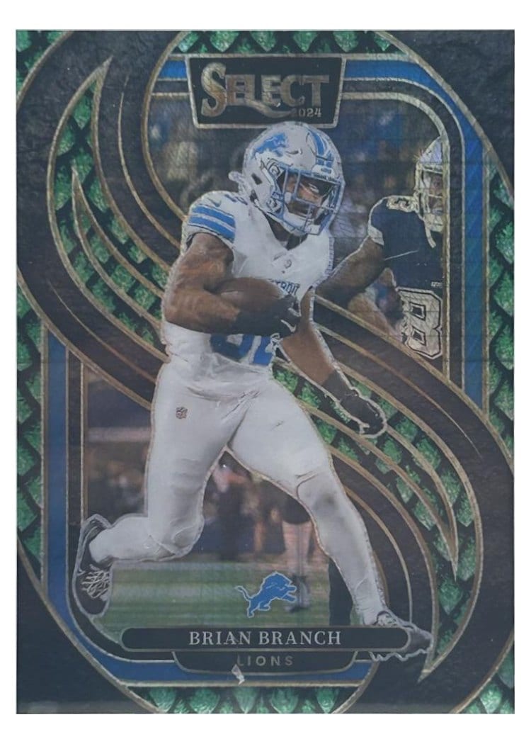 2024 Panini Select Base Set Brian Branch #129 card
