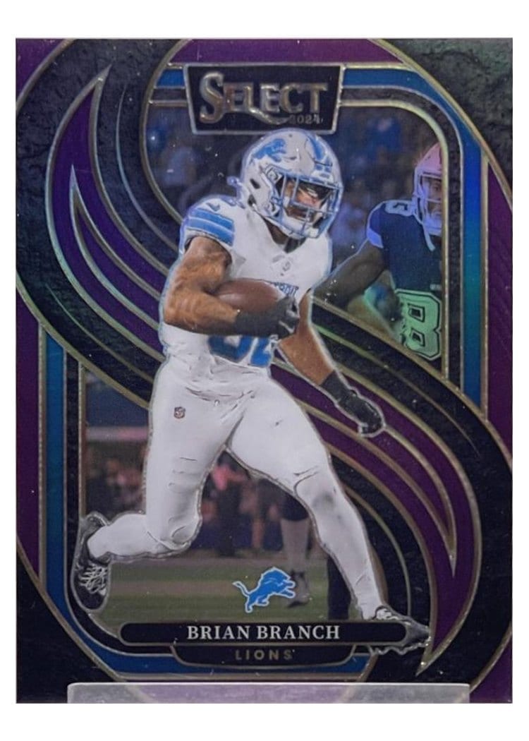 2024 Panini Select Base Set Brian Branch #129 card