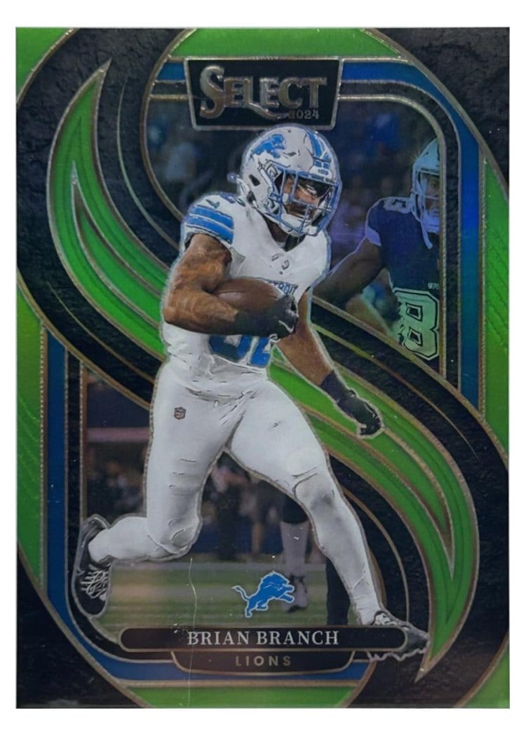 2024 Panini Select Base Set Brian Branch #129 card