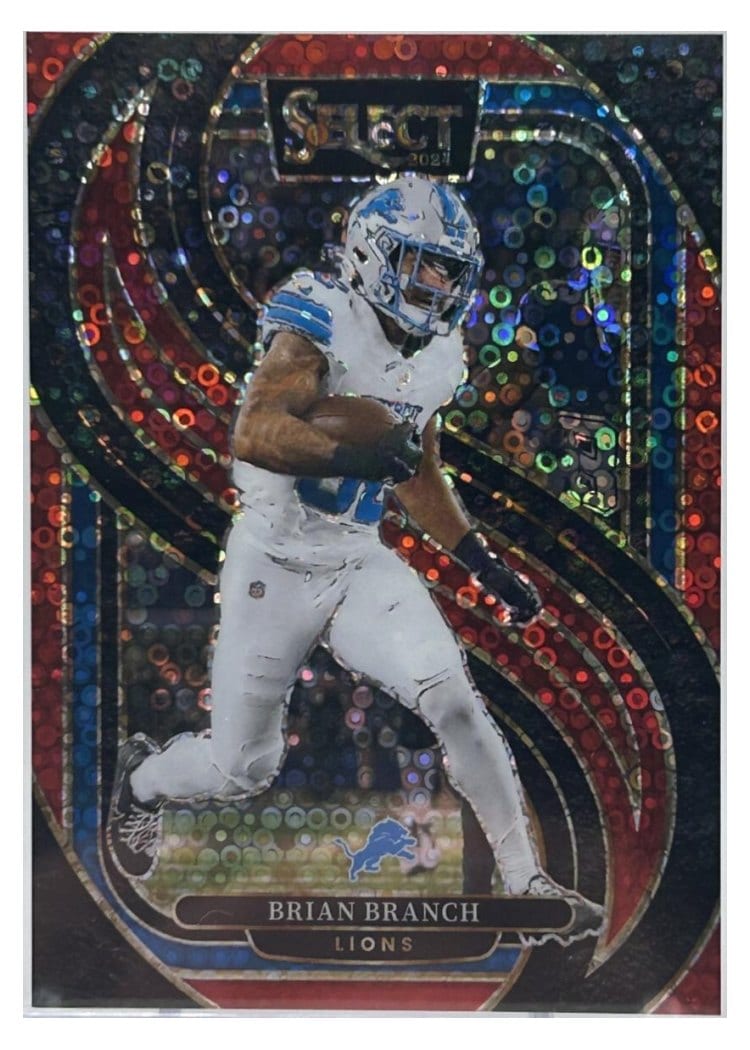 2024 Panini Select Base Set Brian Branch #129 card