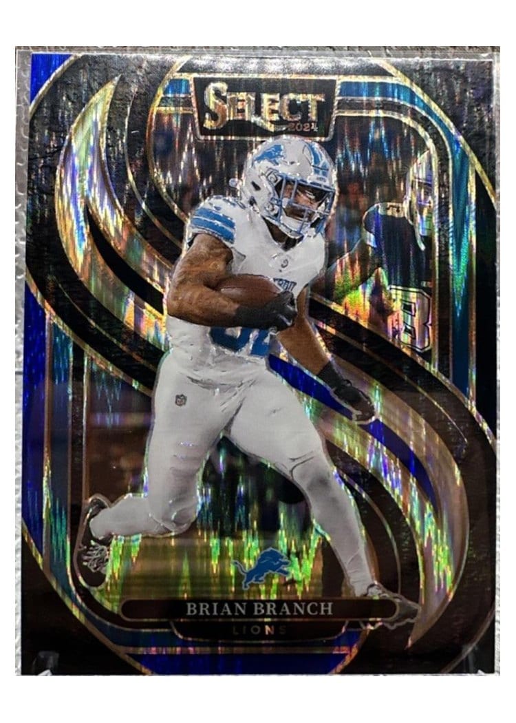 2024 Panini Select Base Set Brian Branch #129 card