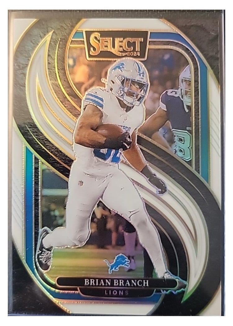 2024 Panini Select Base Set Brian Branch #129 card