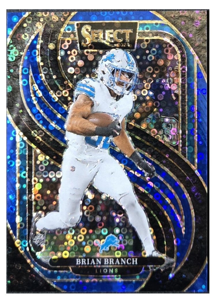 2024 Panini Select Base Set Brian Branch #129 card