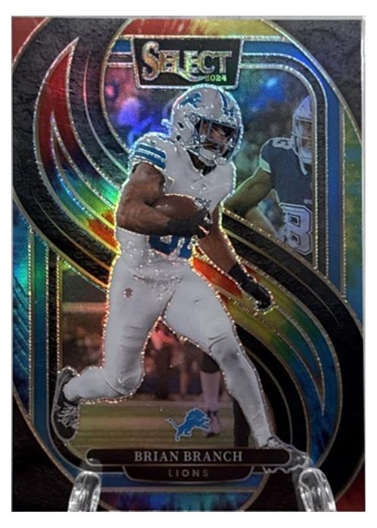 2024 Panini Select Base Set Brian Branch #129 card
