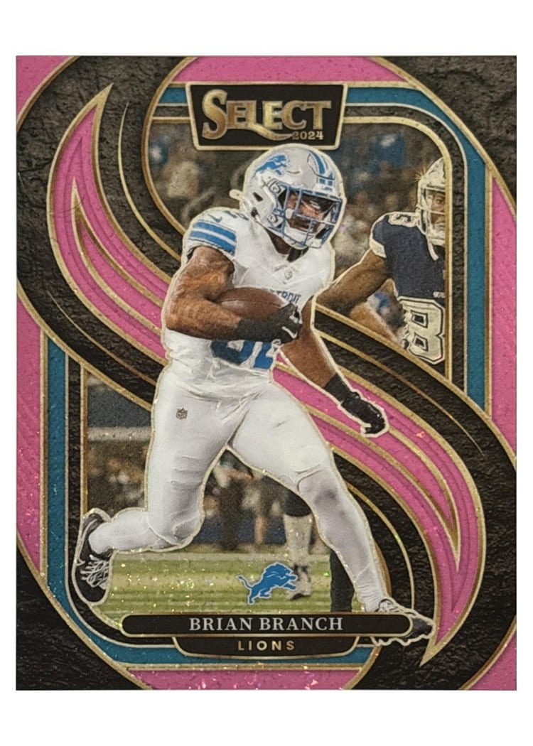 2024 Panini Select Base Set Brian Branch #129 card