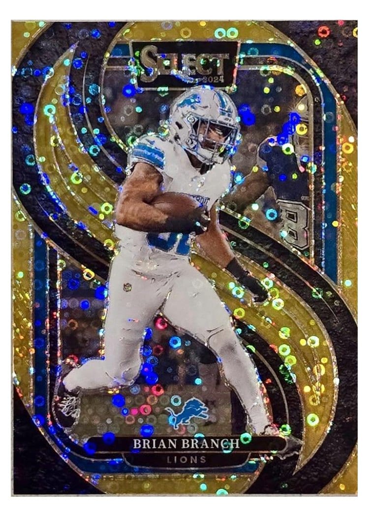 2024 Panini Select Base Set Brian Branch #129 card