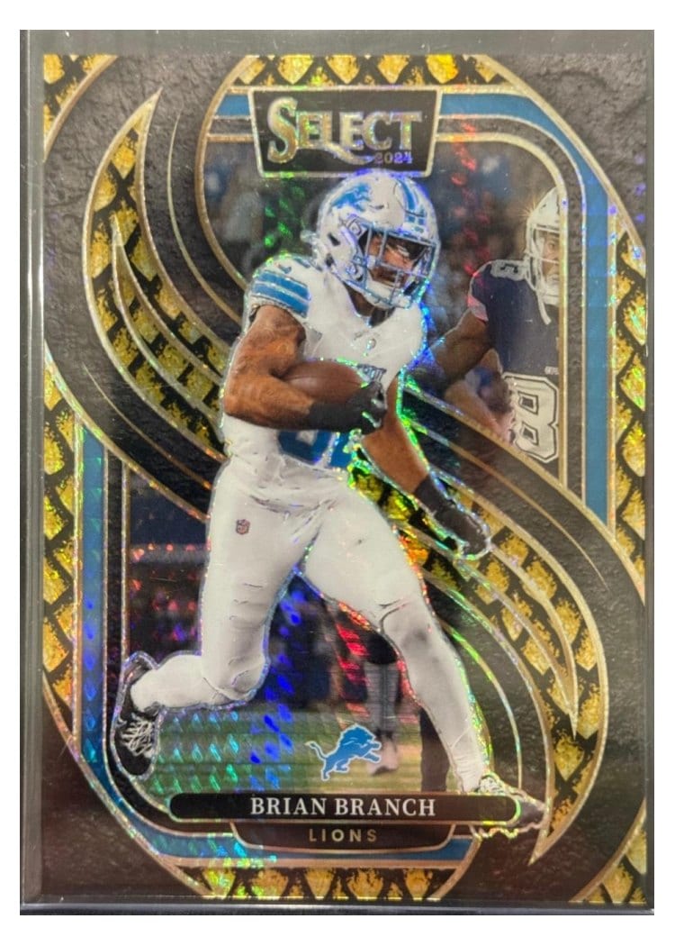 2024 Panini Select Base Set Brian Branch #129 card