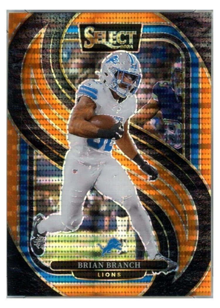 2024 Panini Select Base Set Brian Branch #129 card