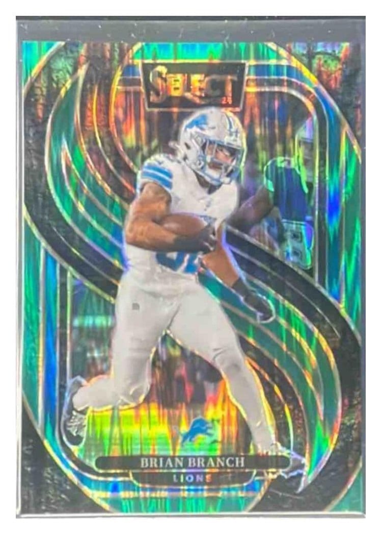 2024 Panini Select Base Set Brian Branch #129 card
