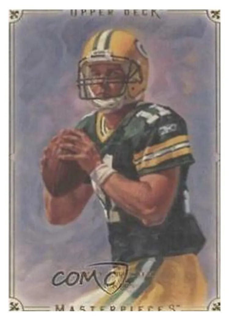 2008 Upper Deck Masterpieces Brian Brohm #102 card
