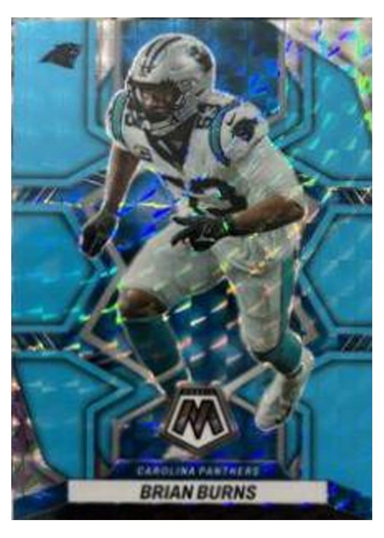 2022 Panini Mosaic Base Set Brian Burns #234 card