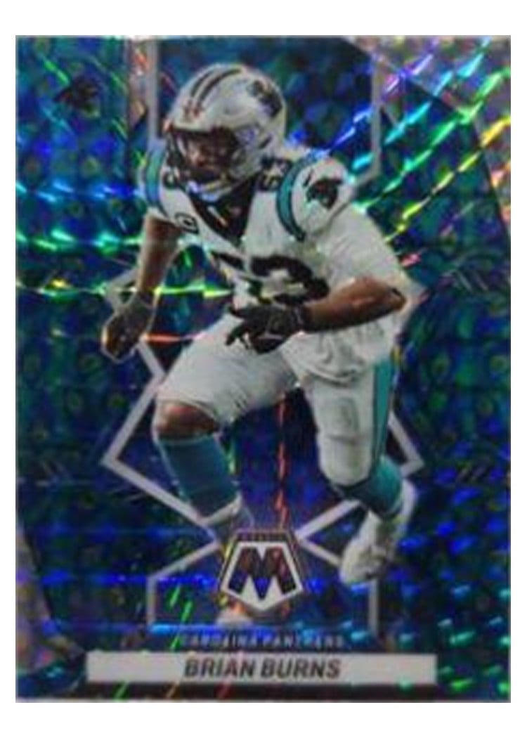 2022 Panini Mosaic Base Set Brian Burns #234 card