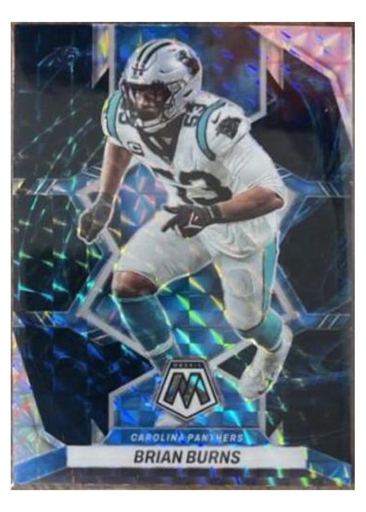 2022 Panini Mosaic Base Set Brian Burns #234 card