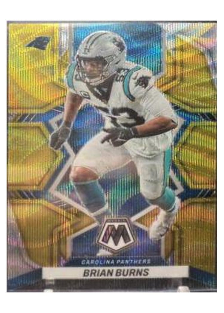 2022 Panini Mosaic Base Set Brian Burns #234 card