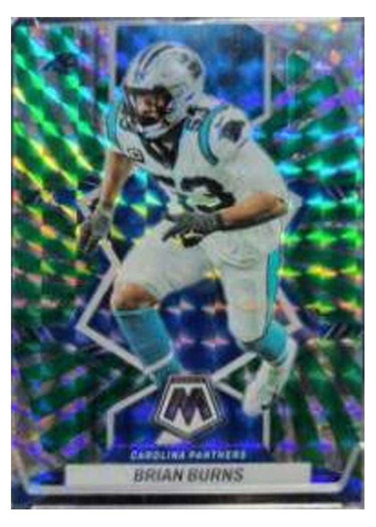 2022 Panini Mosaic Base Set Brian Burns #234 card