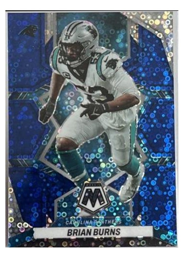 2022 Panini Mosaic Base Set Brian Burns #234 card