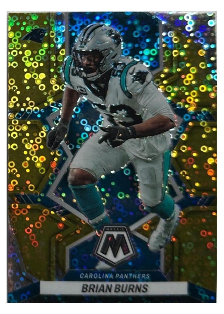 2022 Panini Mosaic Base Set Brian Burns #234 card