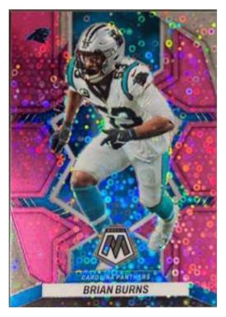 2022 Panini Mosaic Base Set Brian Burns #234 card