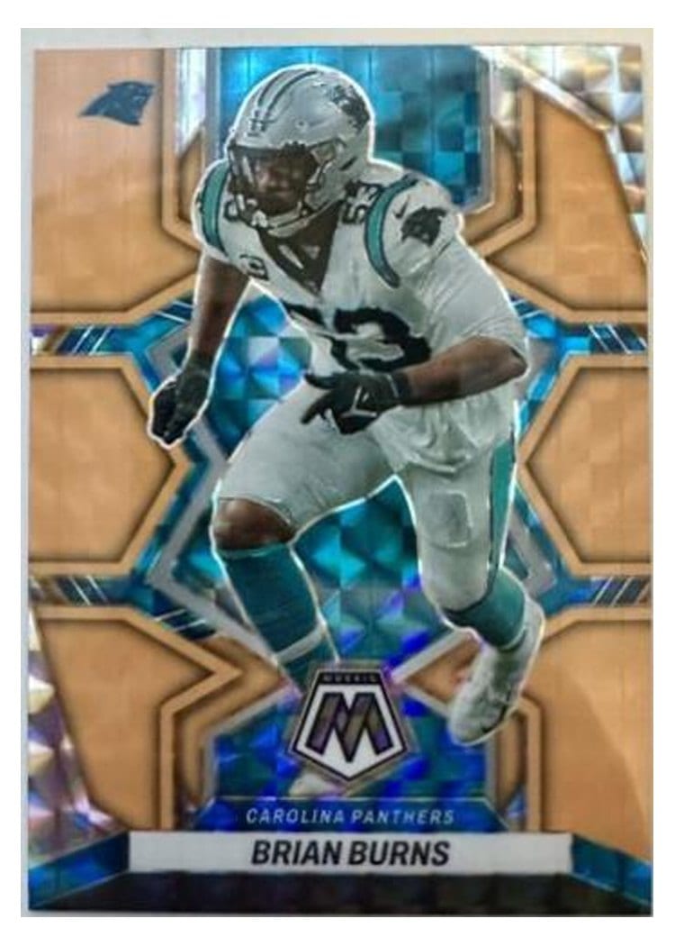 2022 Panini Mosaic Base Set Brian Burns #234 card
