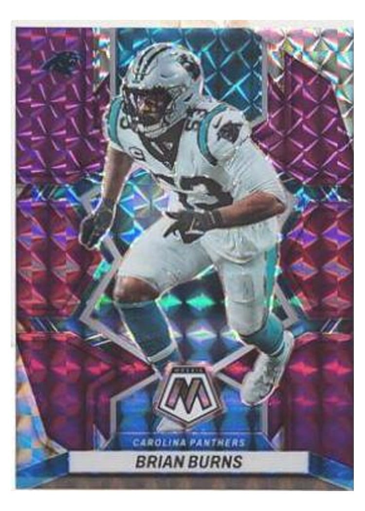 2022 Panini Mosaic Base Set Brian Burns #234 card