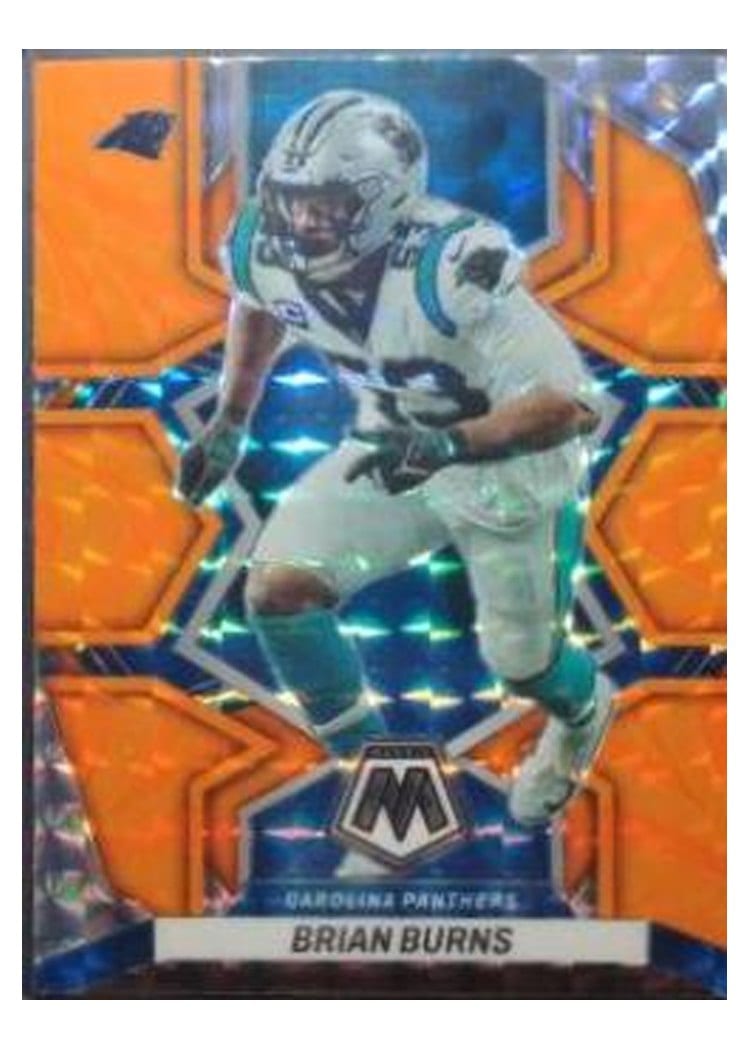 2022 Panini Mosaic Base Set Brian Burns #234 card