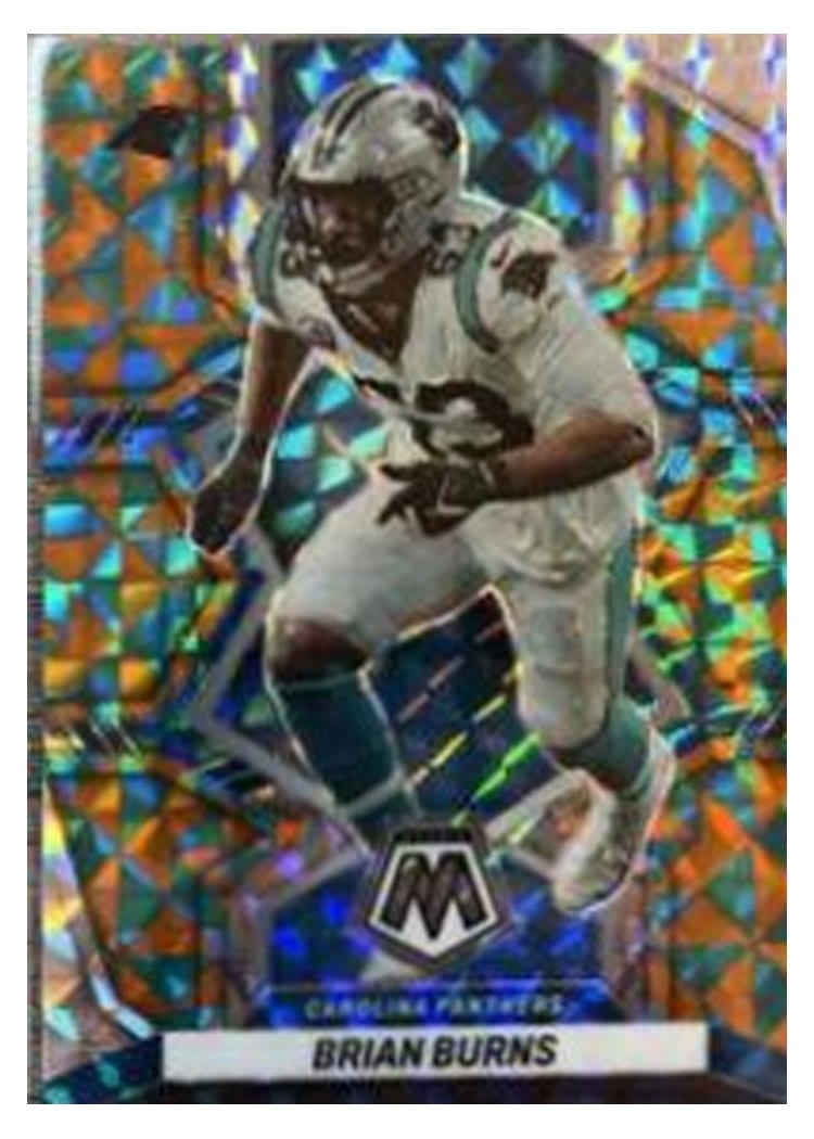 2022 Panini Mosaic Base Set Brian Burns #234 card