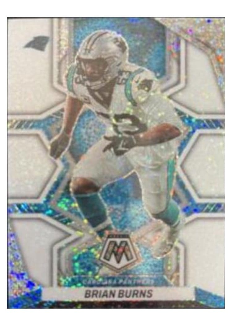 2022 Panini Mosaic Base Set Brian Burns #234 card
