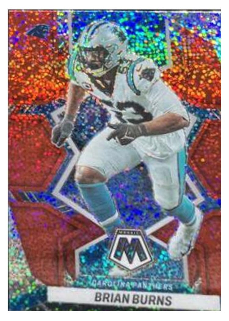 2022 Panini Mosaic Base Set Brian Burns #234 card