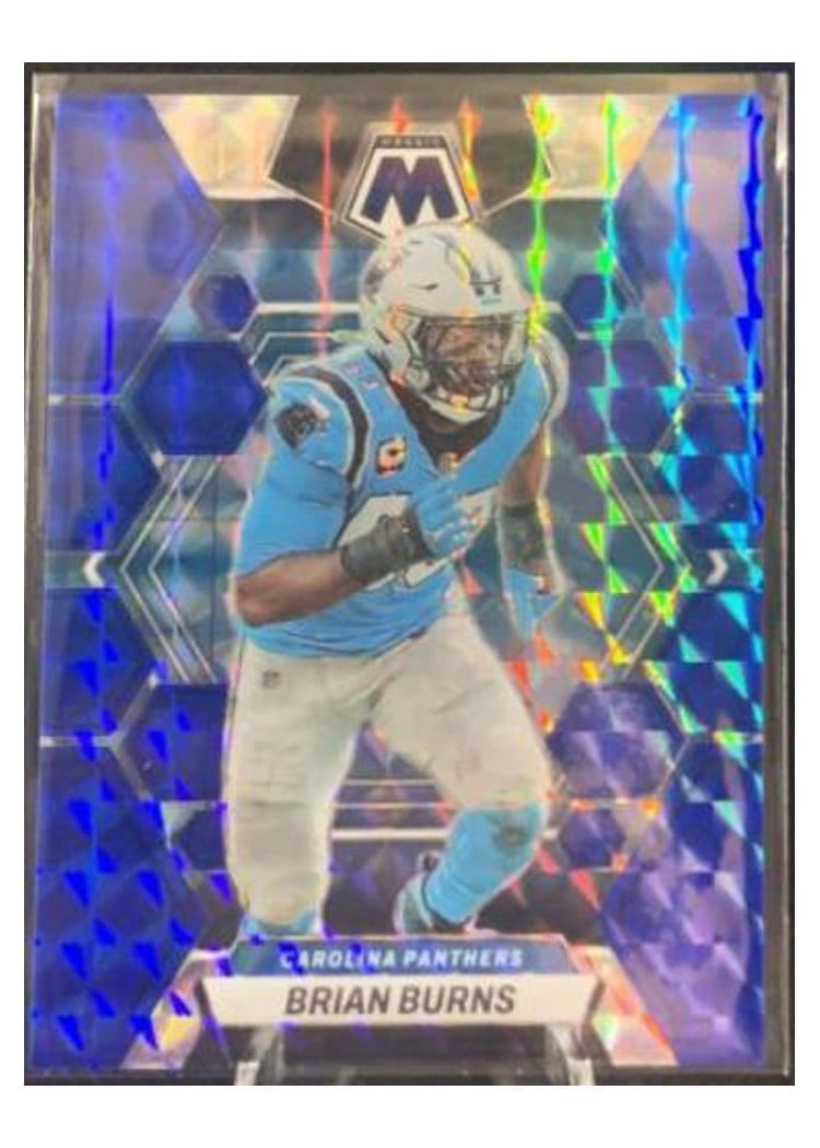 2023 Panini Mosaic Base Set Brian Burns #29 card