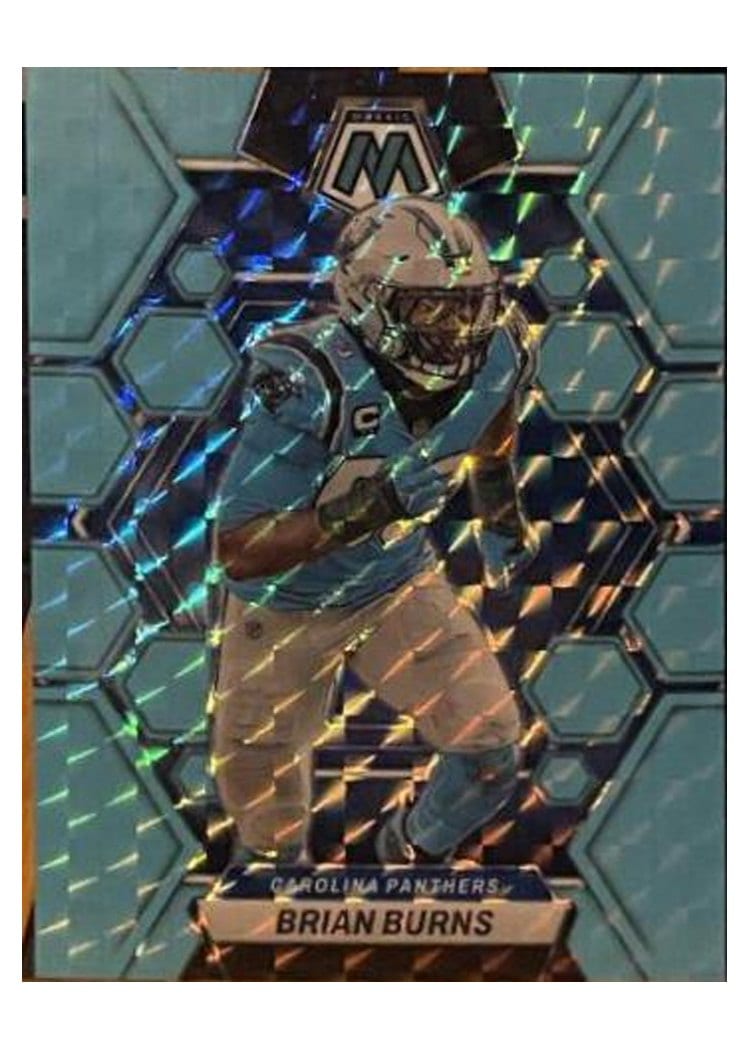 2023 Panini Mosaic Base Set Brian Burns #29 card