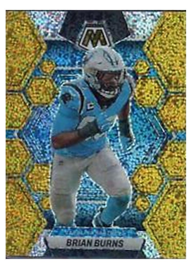 2023 Panini Mosaic Base Set Brian Burns #29 card