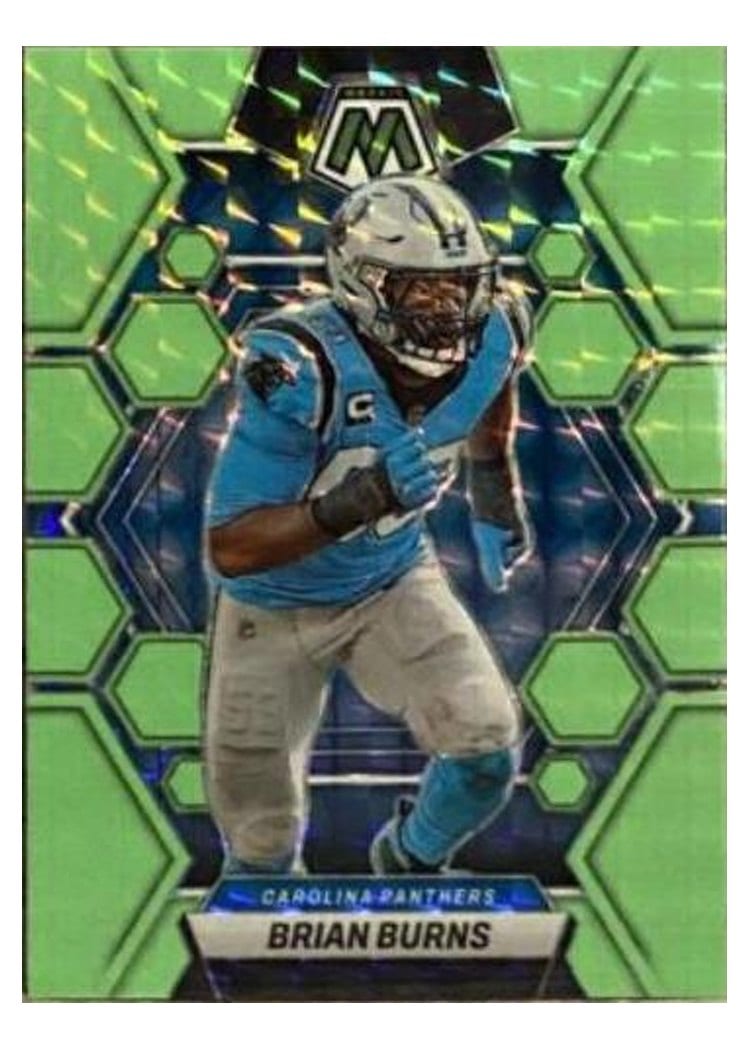 2023 Panini Mosaic Base Set Brian Burns #29 card