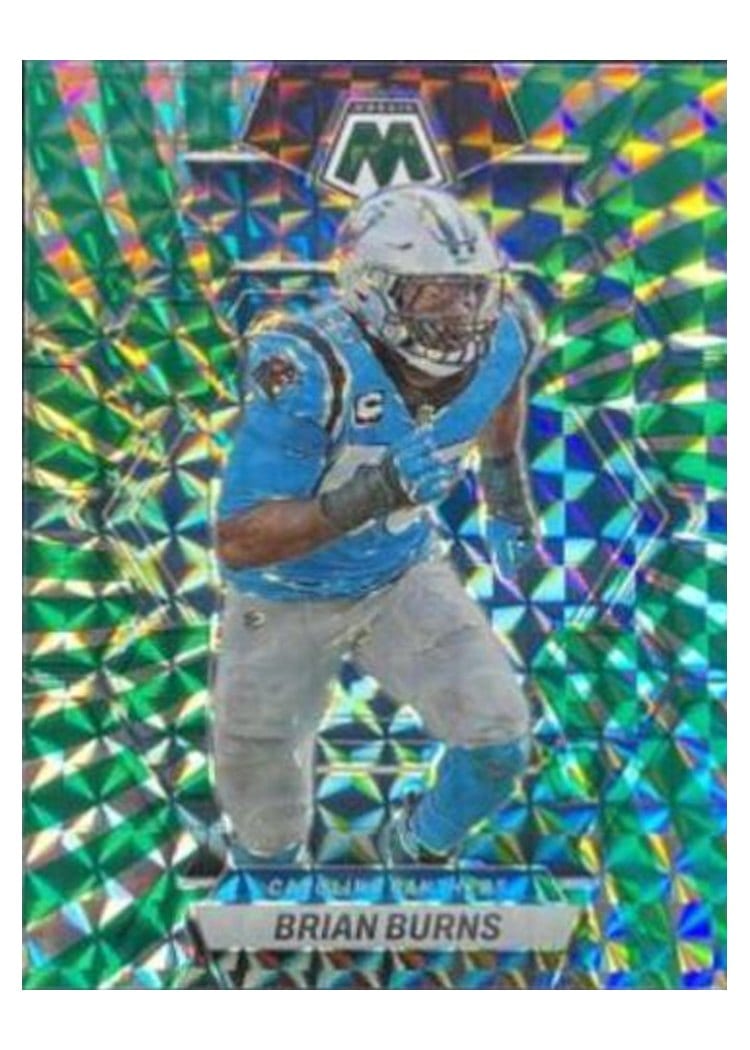 2023 Panini Mosaic Base Set Brian Burns #29 card