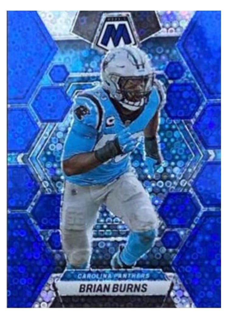 2023 Panini Mosaic Base Set Brian Burns #29 card