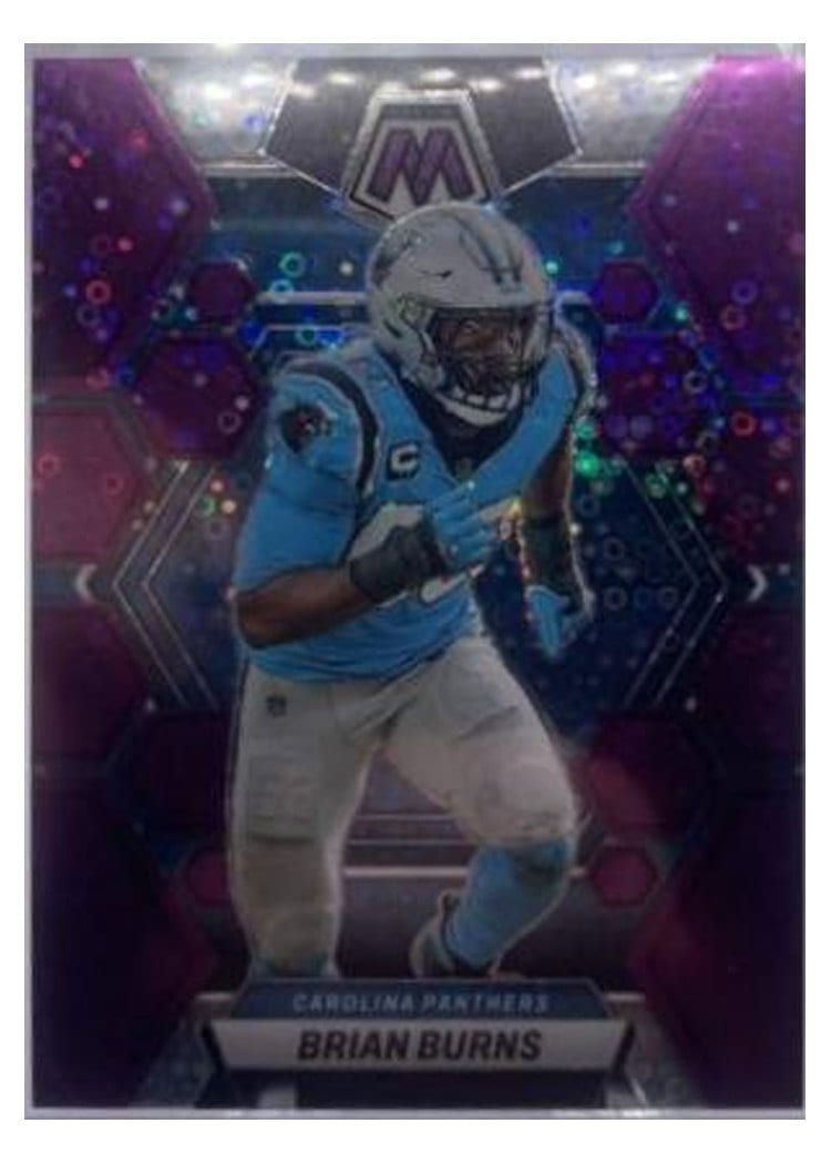 2023 Panini Mosaic Base Set Brian Burns #29 card