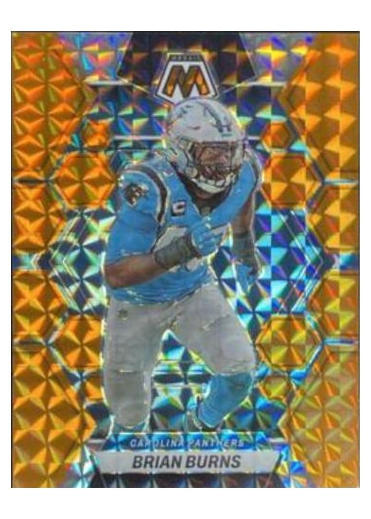 2023 Panini Mosaic Base Set Brian Burns #29 card